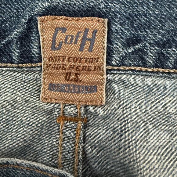 Citizens of Humanity Men's Straight Leg Jeans Medium Wash Denim 36 - Picture 5 of 10